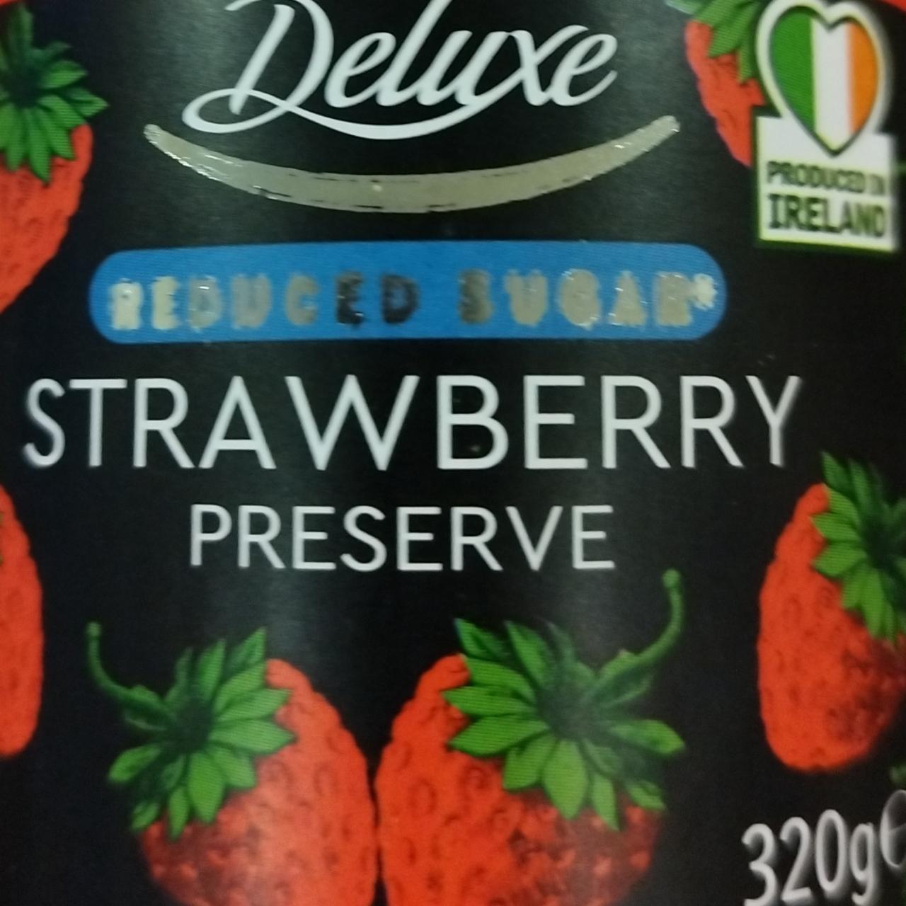 Fotografie - Reduced sugar strawberry preserve Deluxe