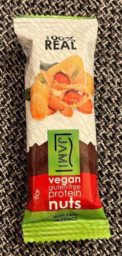 Fotografie - Vegan gluten-free protein nuts Jami