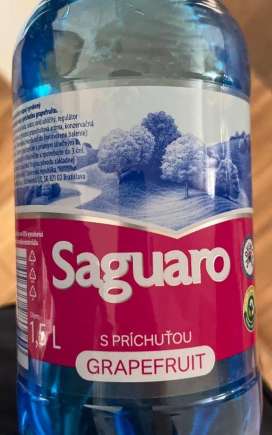 Fotografie - Saguaro s príchuťou Grapefruit