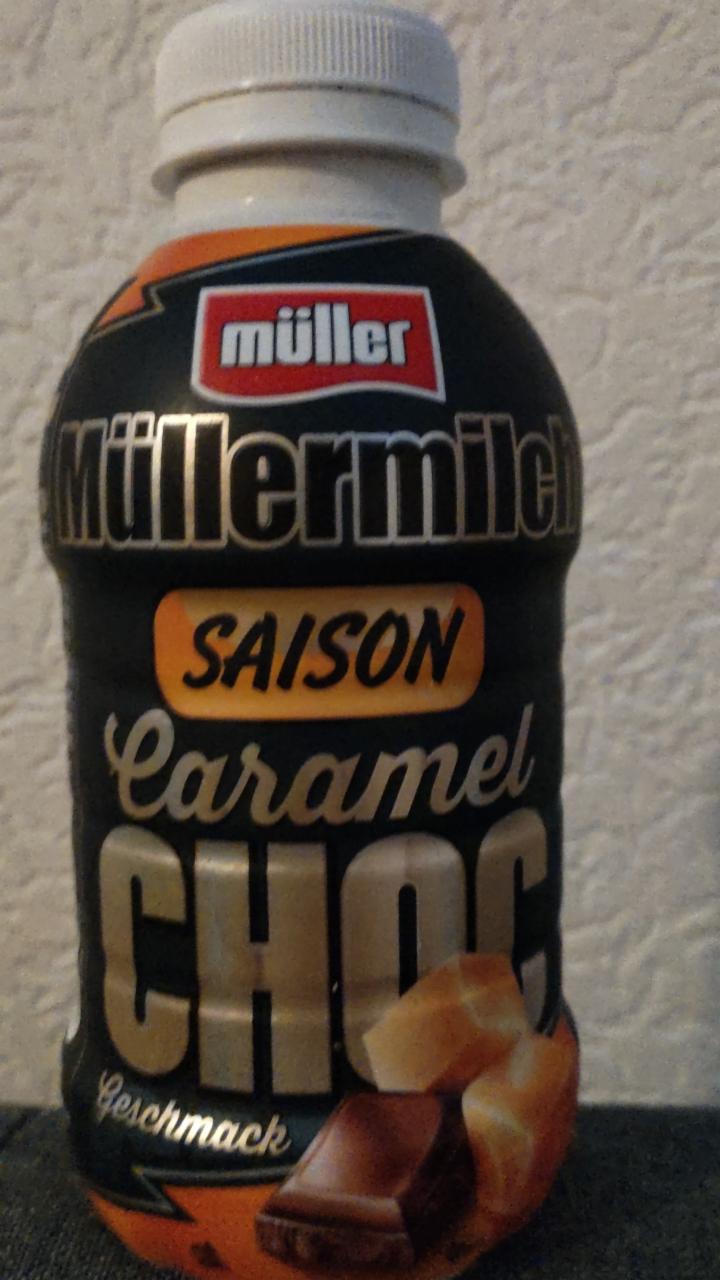 Fotografie - Müllermilch caramel choco