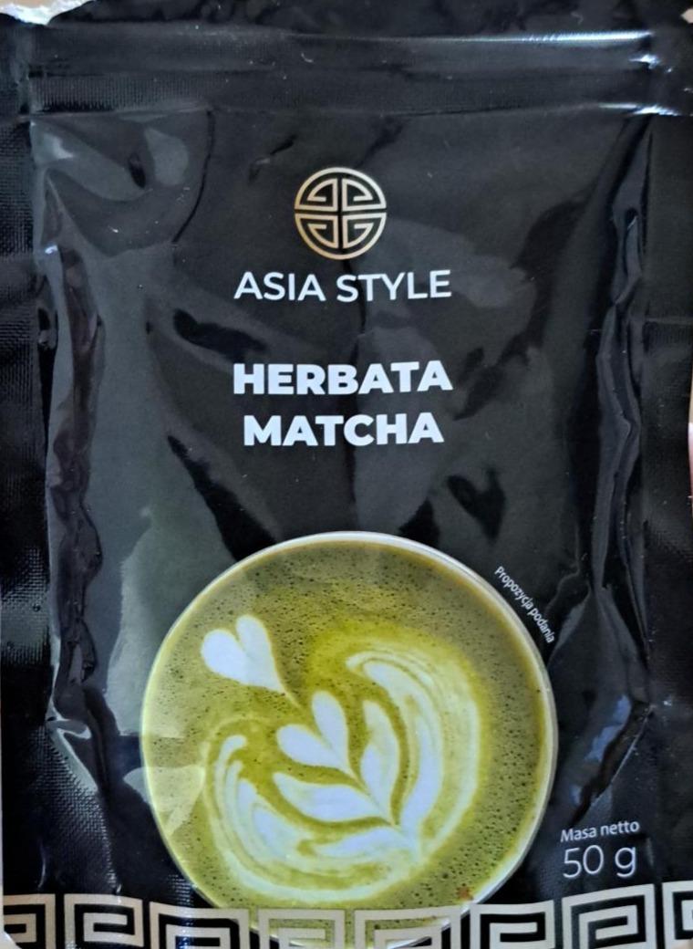 Fotografie - Herbata Matcha Asia Style