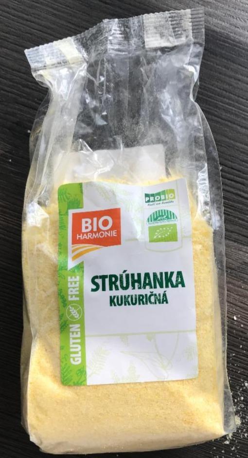 Fotografie - Strúhanka kukurična Bio Harmónie