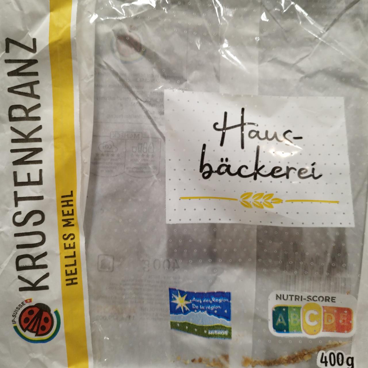 Fotografie - Krustenkranz Hausbäckerei