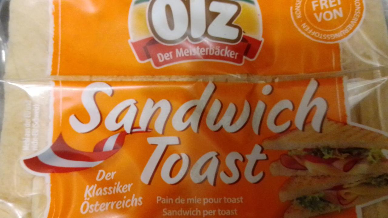 Fotografie - olz sendvič toast