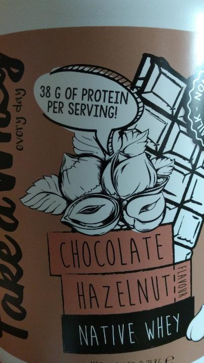 Fotografie - Take a Whey Chocolate Hazelnut protein
