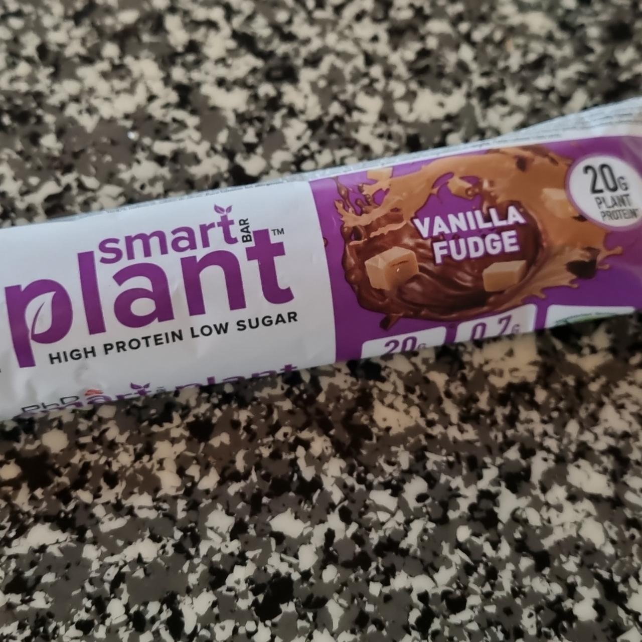 Fotografie - Plant Protein Bar Vanilla Fudge PhD Smart