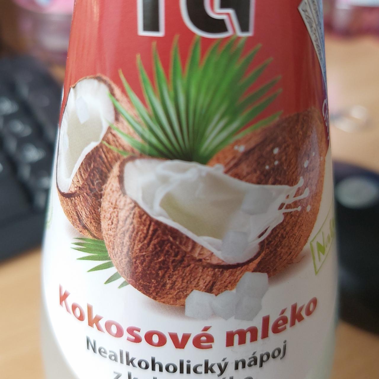 Fotografie - kokosové mléko TG