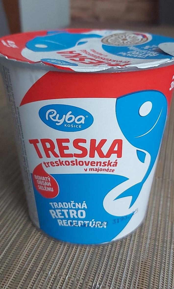 Fotografie - Treska treskoslovenská v majonéze Ryba Košice