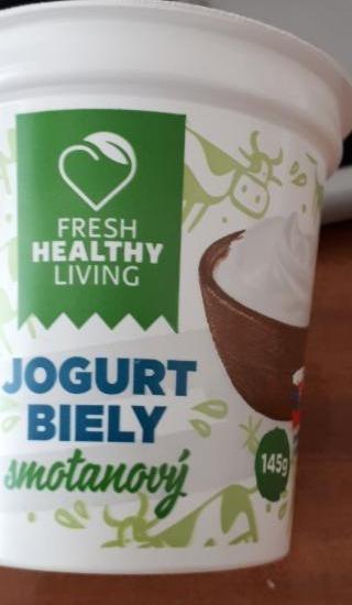Fotografie - Jogurt biely smotanový Fresh Healthy living