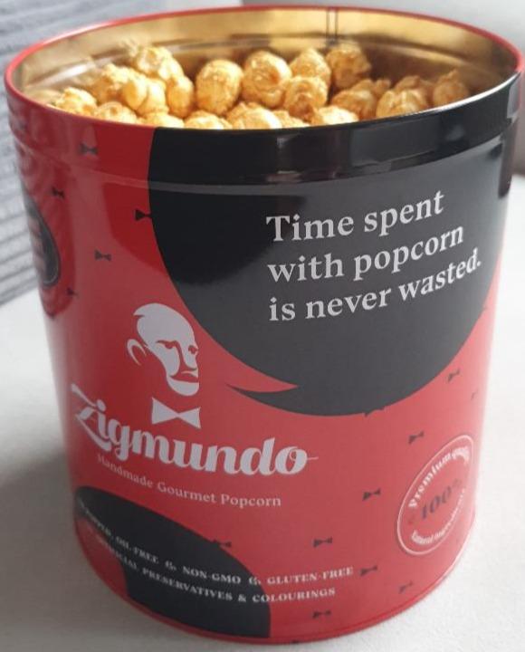 Fotografie - Original Caramel Popcorn Zigmundo
