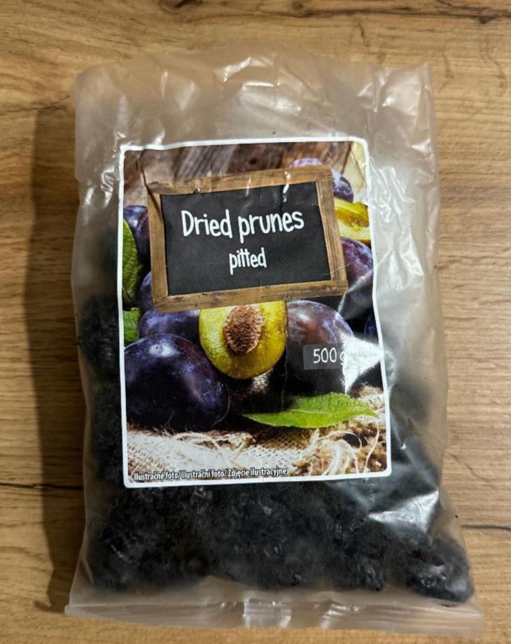 Fotografie - Dried prunes pitted