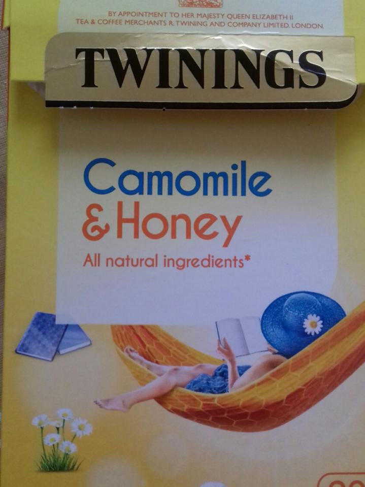 Fotografie - Twinings Camomile & Honey Tea