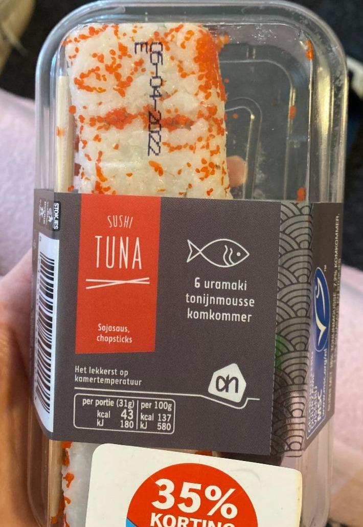 Fotografie - sushi tuna
