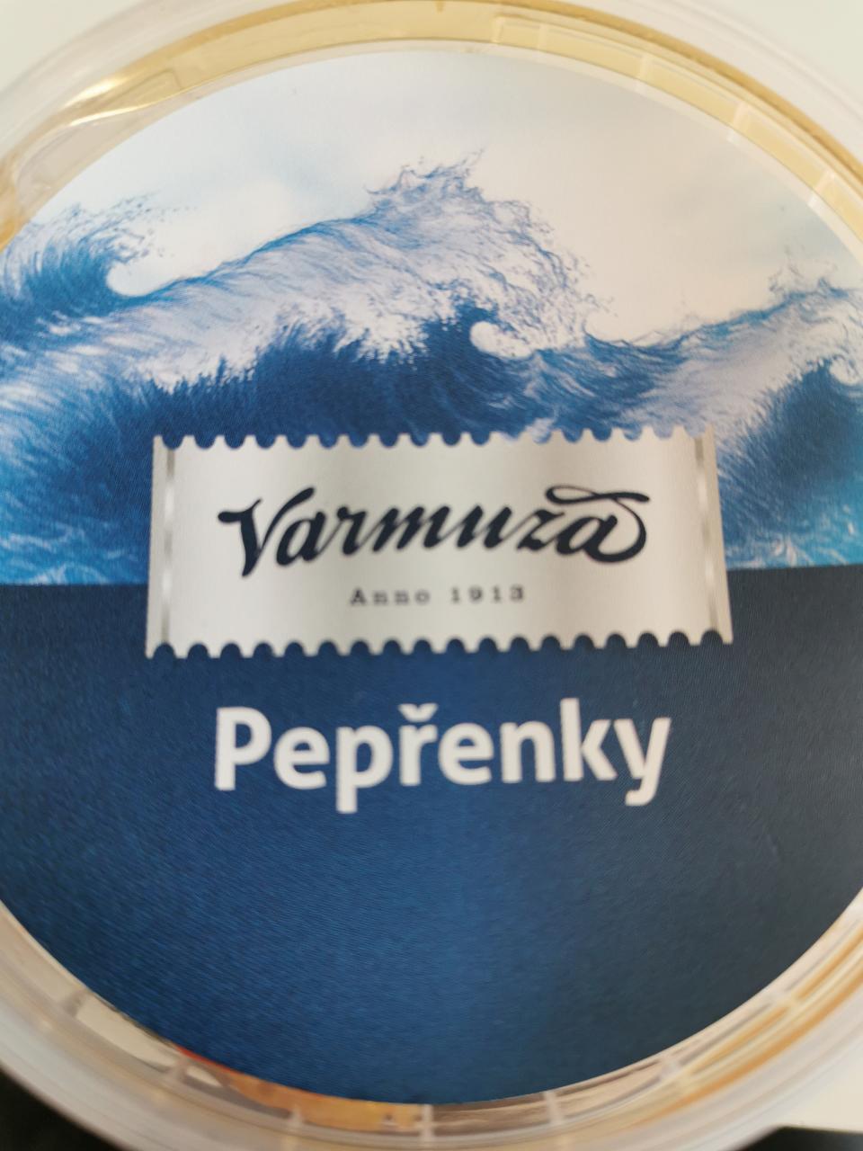 Fotografie - rybí pepřenky Varmuža