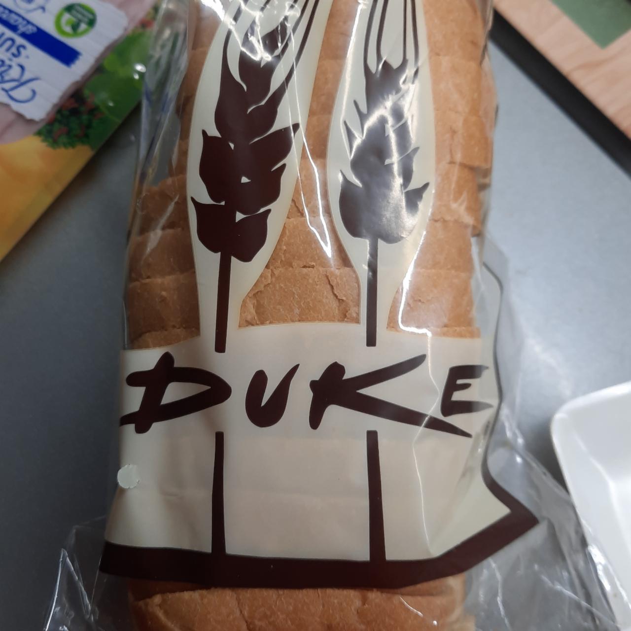 Fotografie - Toast krájaný-balený Duke