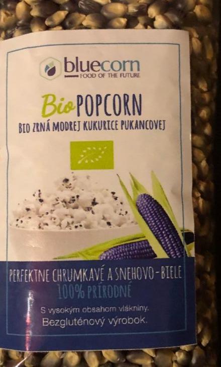 Fotografie - Bio popcorn modra kukurica