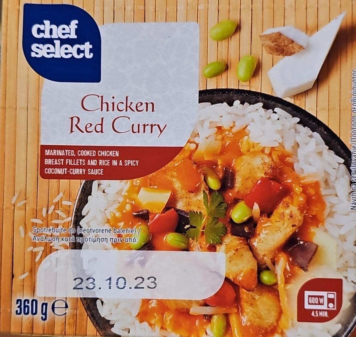 Fotografie - Chicken Red Curry Chef Select