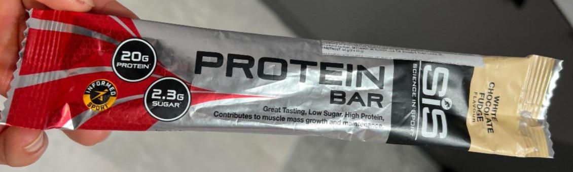 Fotografie - Protein Bar White Chocolate Fudge SIS