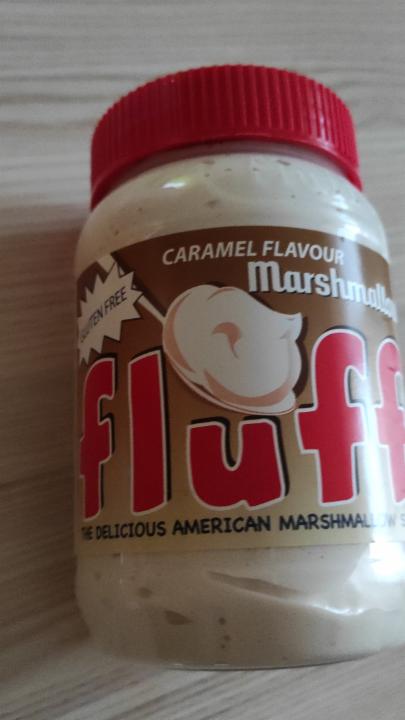 Fotografie - Marshmallow fluff caramel flavour