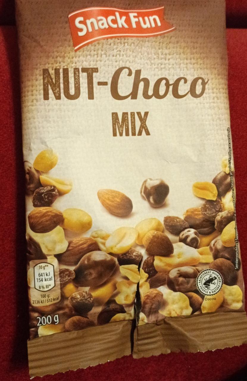 Fotografie - Nut-Choco Mix Snack Fun