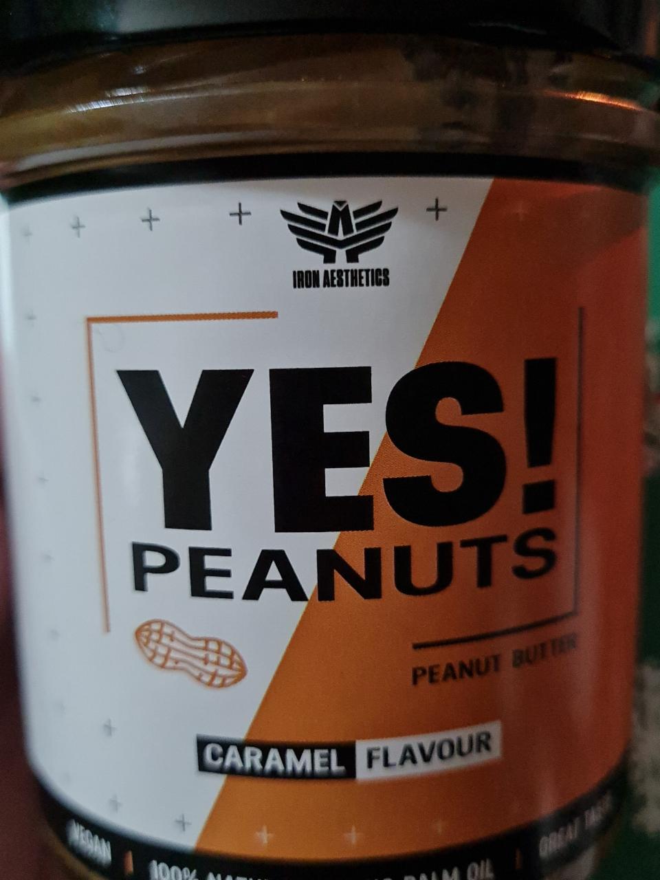 Fotografie - YES peanuts caramel