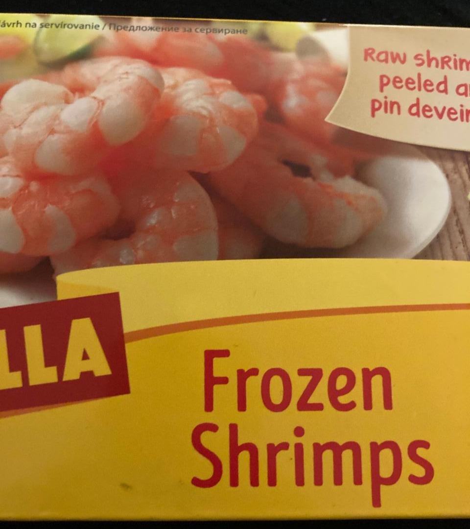 Fotografie - Frozen Shrimps Billa