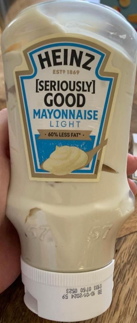 Fotografie - Seriously good mayonnaise light Heinz