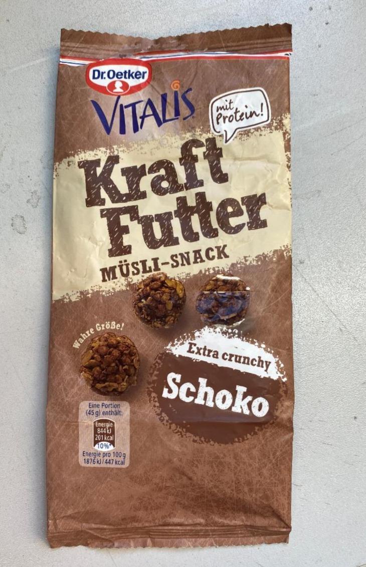 Fotografie - Kraft Futter Müsli-Snack Schoko