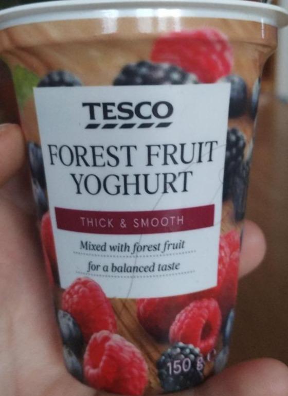 Fotografie - Tesco Forest Fruit Yoghurt