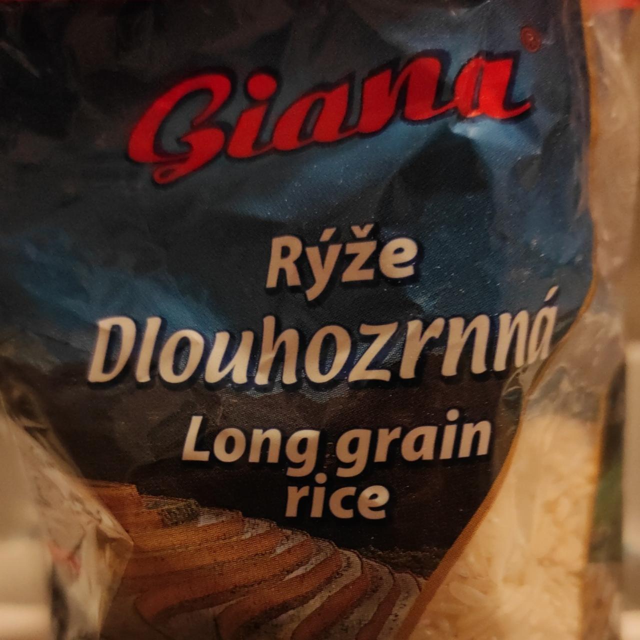 Fotografie - Rýže dlouhozrnná Giana