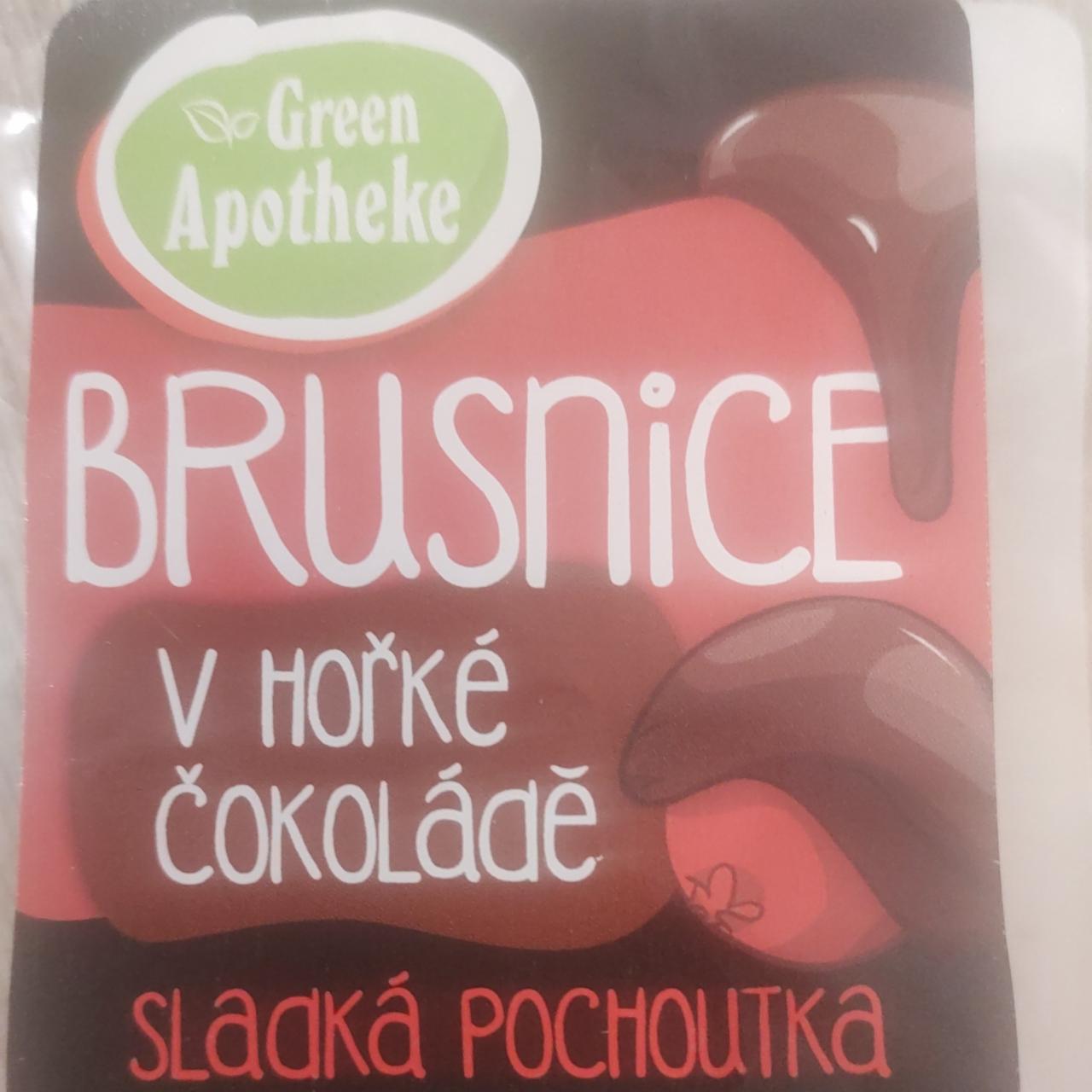 Fotografie - Brusnice v hořké čokoládě Green Apotheke