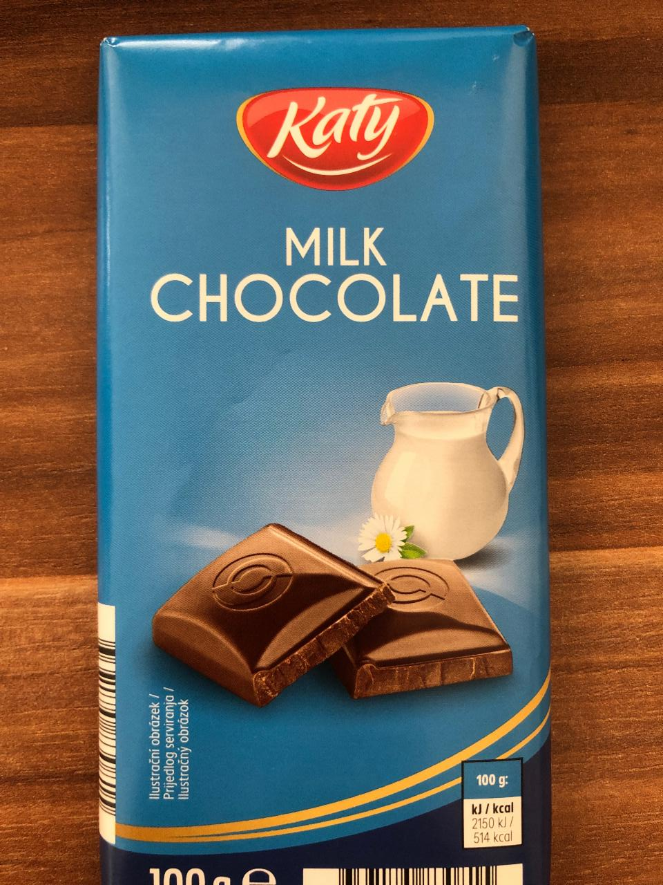 Fotografie - Milk Chocolate Katy