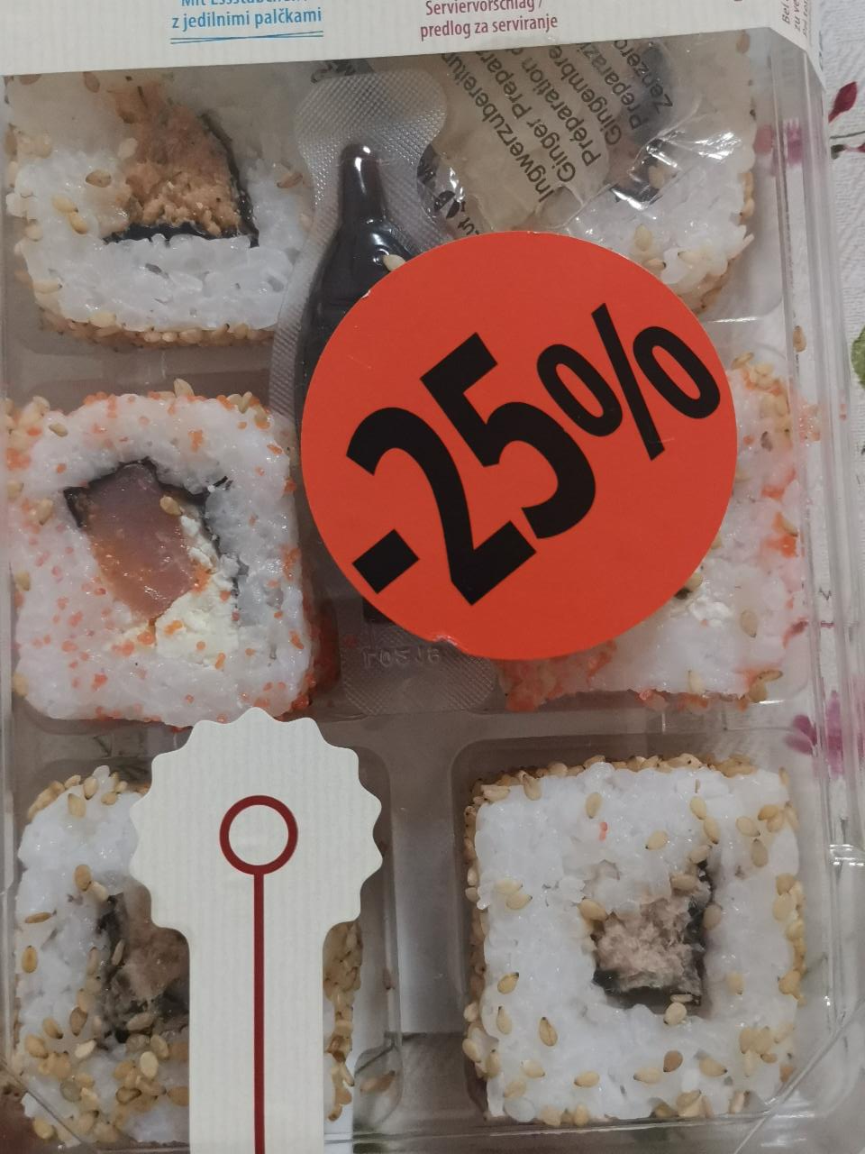 Fotografie - Sushi box 210g
