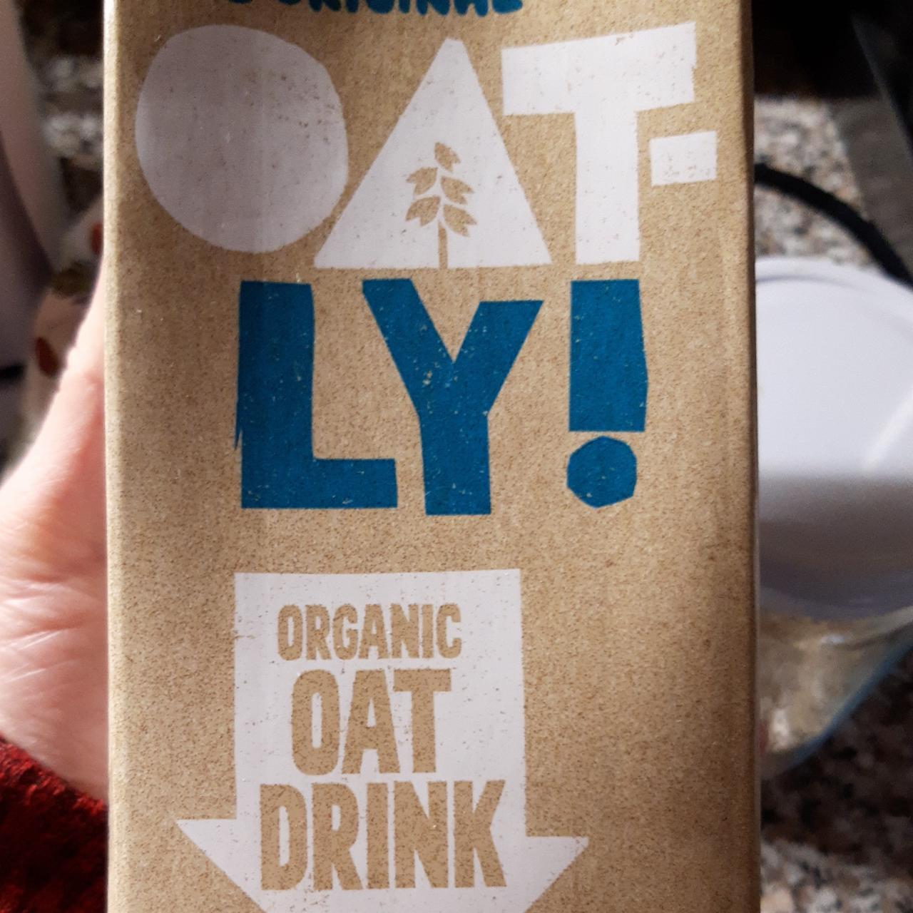 Fotografie - Organic Oat Drink Oatly!