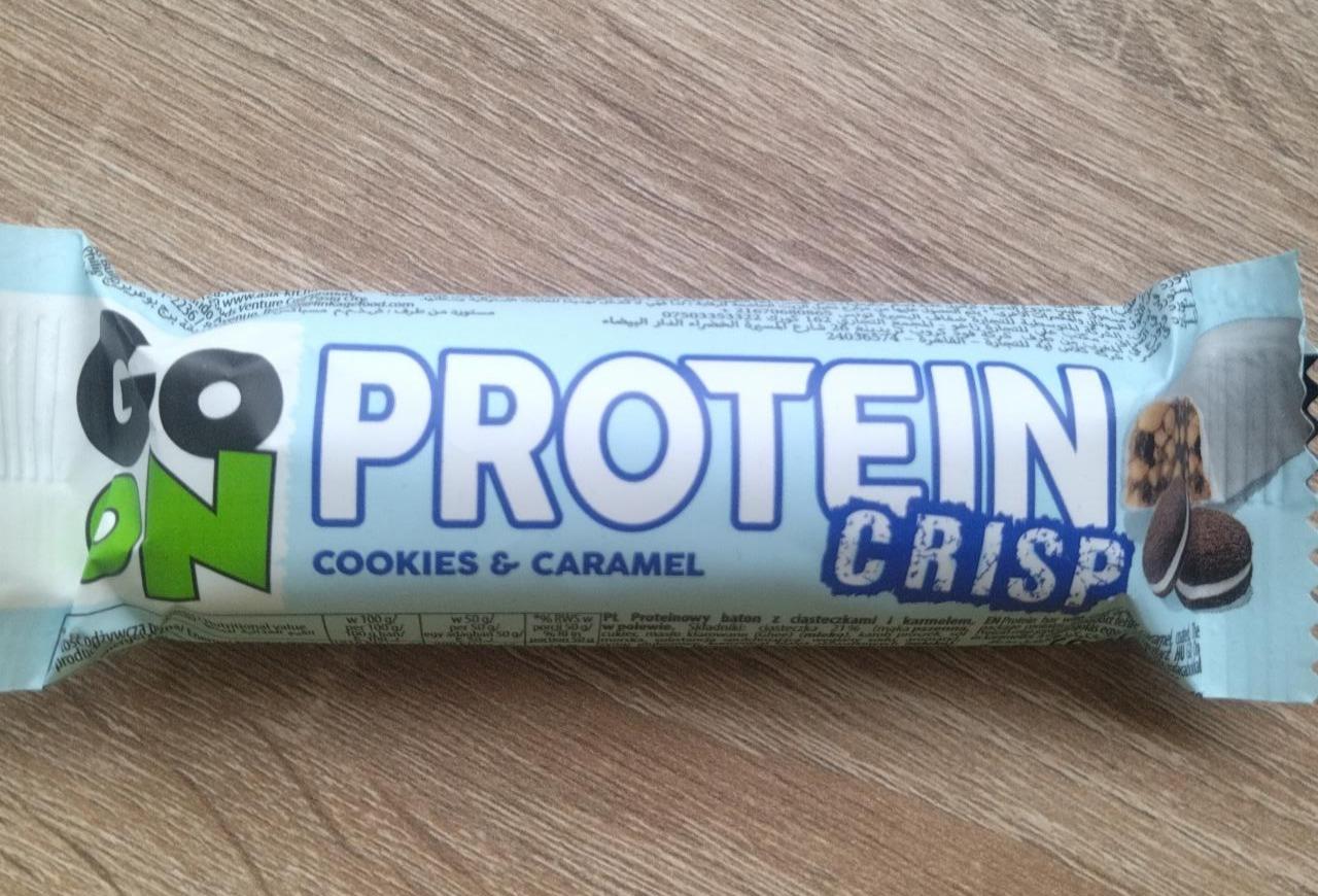 Fotografie - Protein Crisp Cookies & Caramel Go On