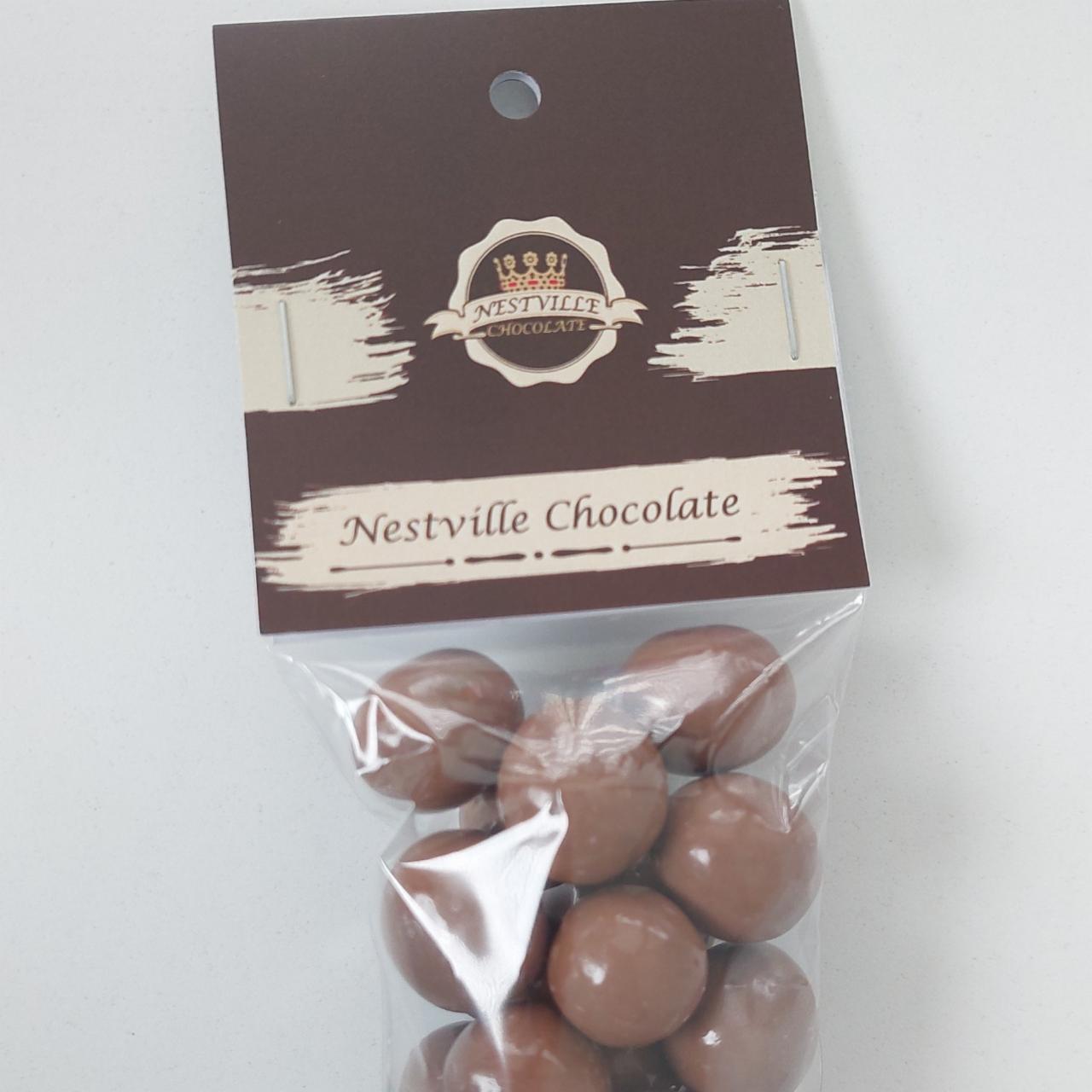 Fotografie - Lieskovce v mliečnej čokoláde Nestville Chocolate