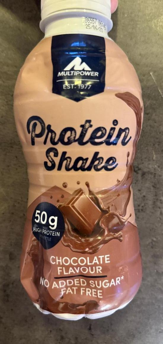Fotografie - Protein Shake Chocolate Multipower
