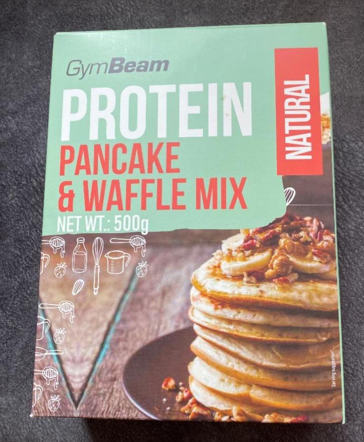 Fotografie - Protein Pancake & Waffle Mix Natural GymBeam