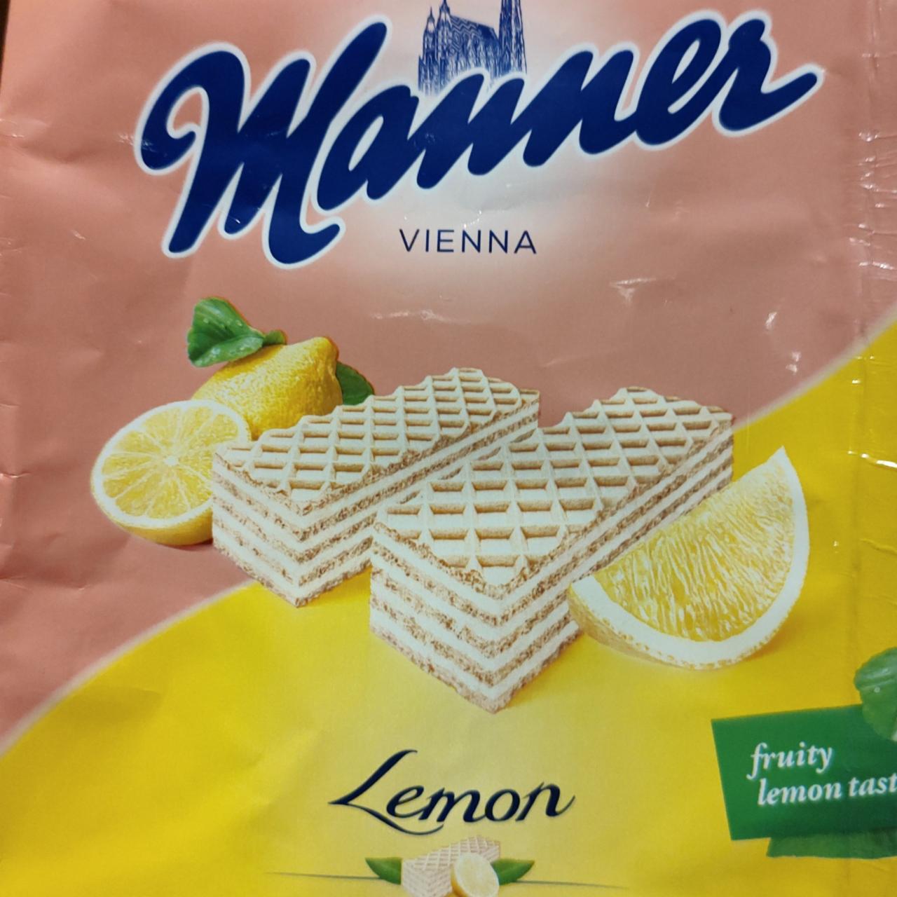 Fotografie - Manner Vienna Lemon