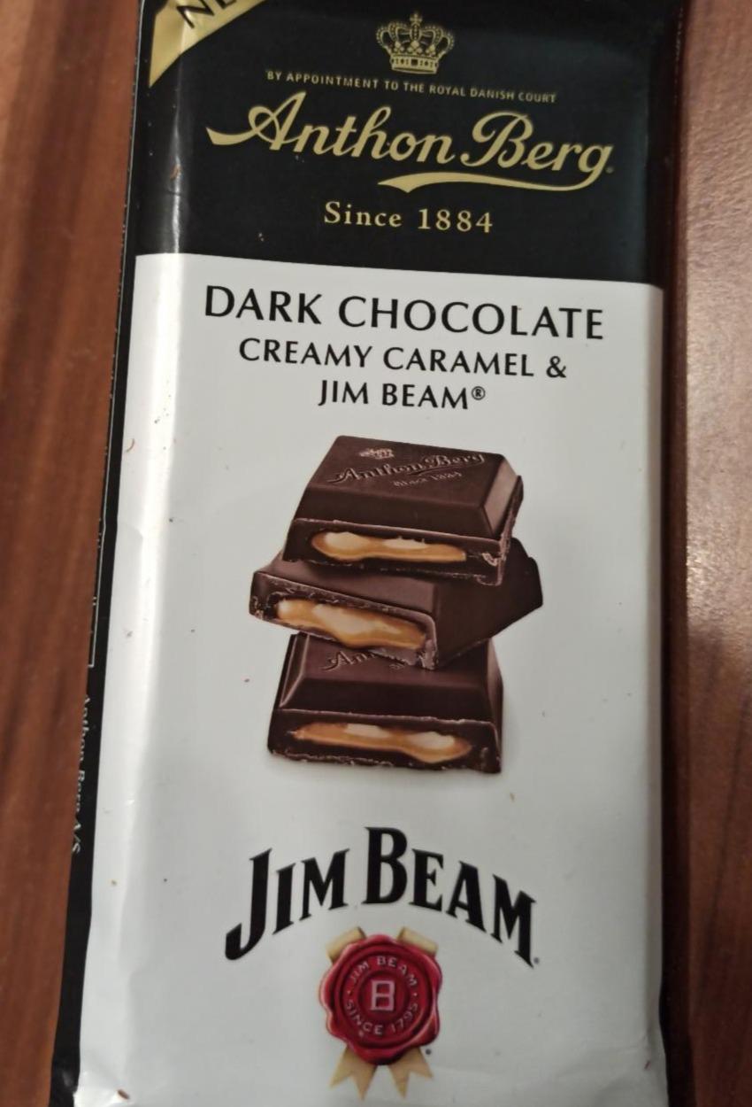 Fotografie - Dark chocolate Creamy caramel & Jim Beam Anthon Berg