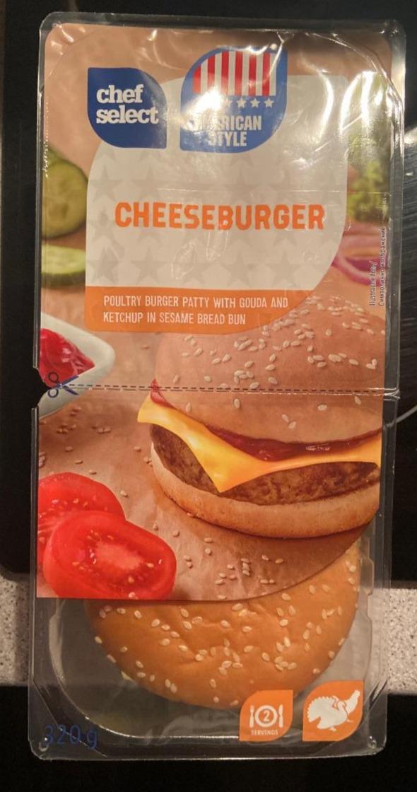 Fotografie - cheeseburger Chef Select
