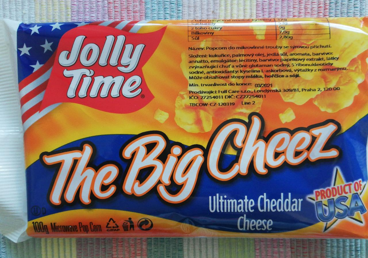 Fotografie - Jolly Time popcorn The big cheez