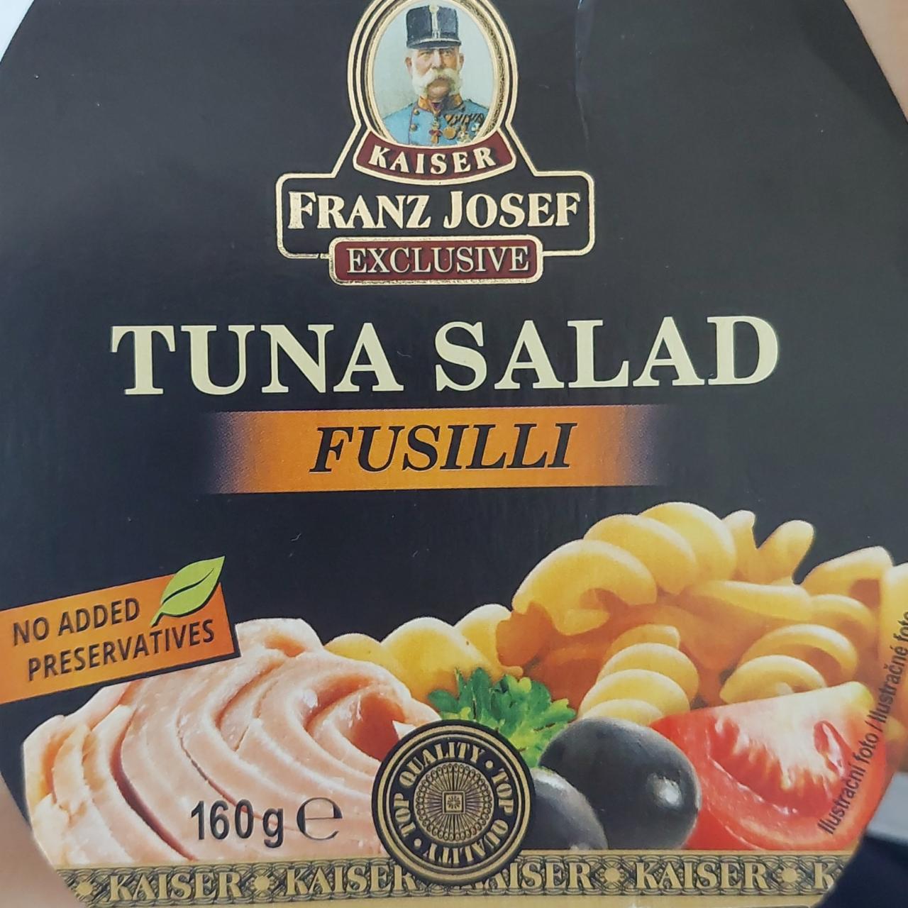 Fotografie - Tuna Salad Fusilli Kaiser Franz Josef Exclusive