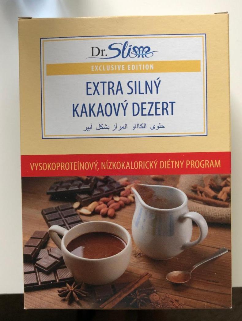 Fotografie - Extra silný kakaový dezert Dr.Slim