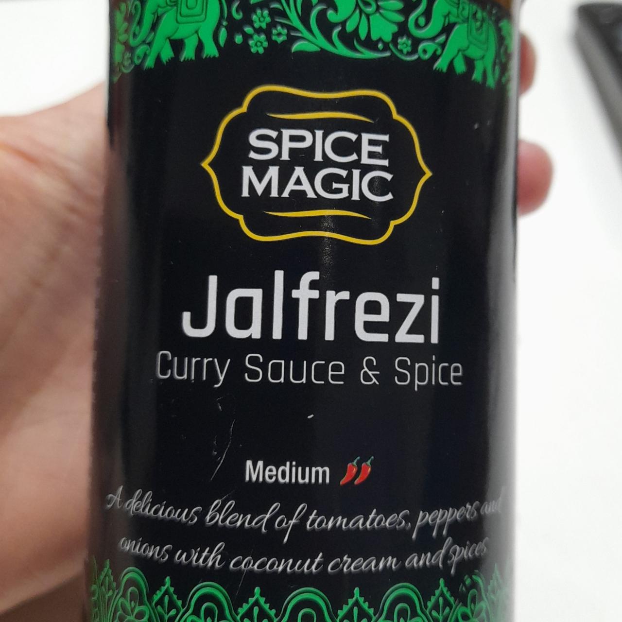 Fotografie - Jalfrezi Curry sauce & Spice Medium Spice Magic