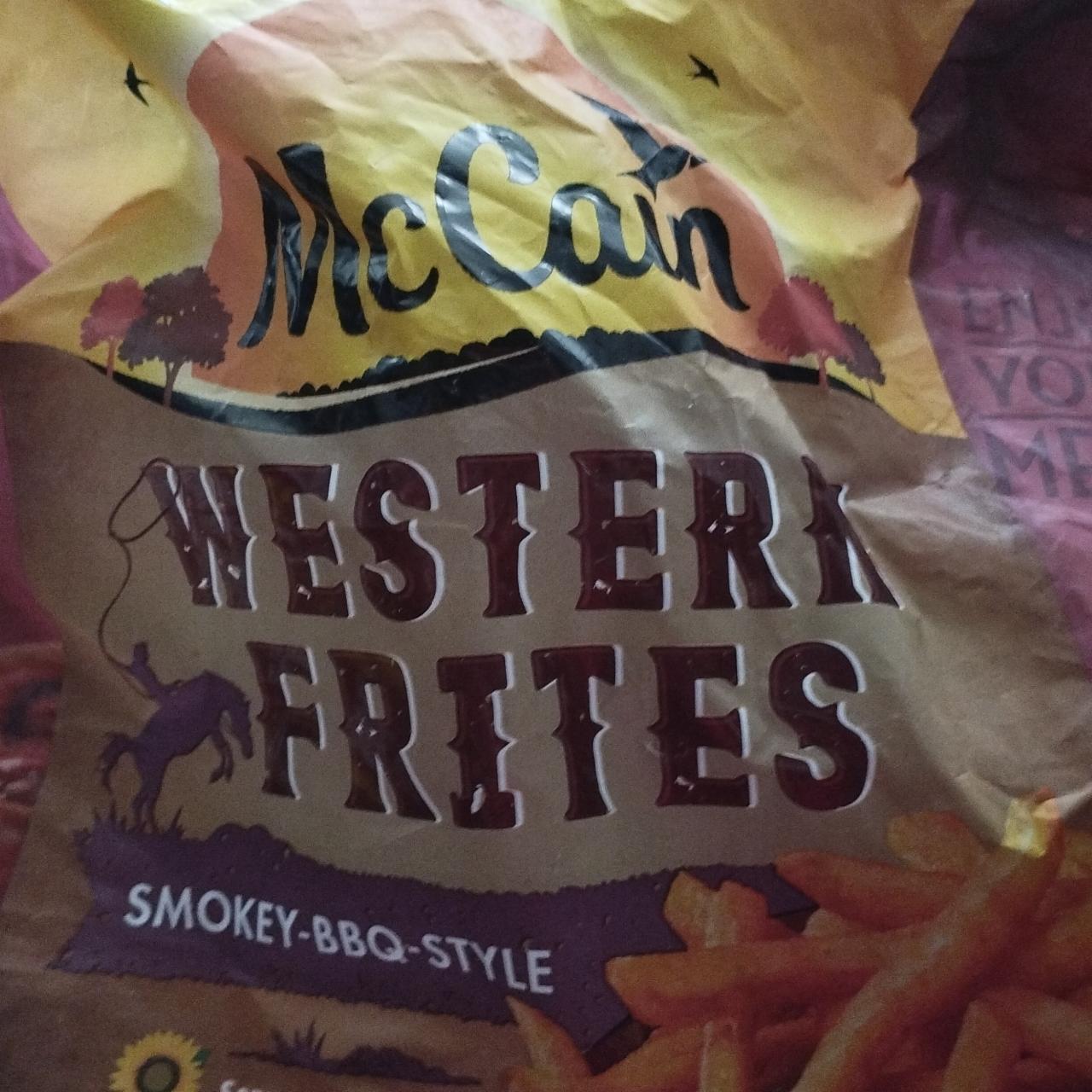 Fotografie - Western Frites Smokey-BBQ-Style McCain