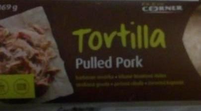 Fotografie - tortilla pulled pork