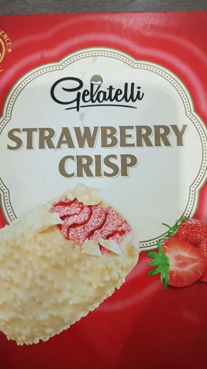 Fotografie - gelatelli strawberry crisp
