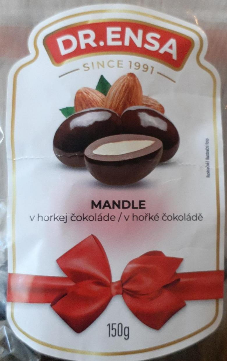 Fotografie - Mandle v horkej čokoláde Dr.Ensa