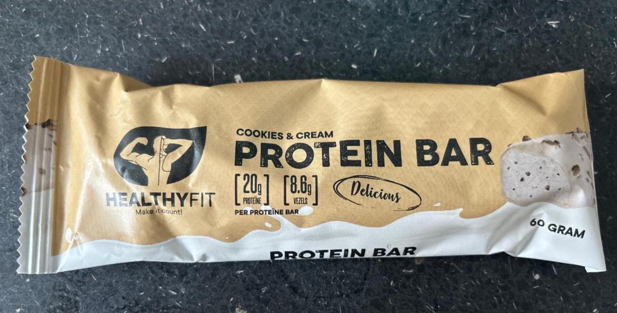 Fotografie - Coolies & Cream Protein Bar HealthyFit